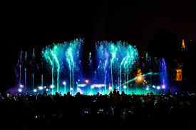 Multimedia fontänpark